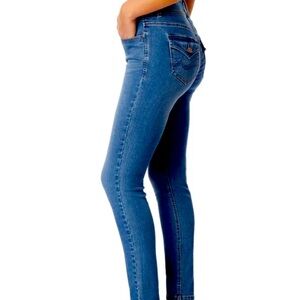 Classic Blue curvy Women's Jeans